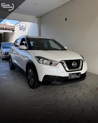 NISSAN KICKS 1.6 16V FLEXSTART S DIRECT 4P XTRONIC